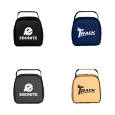 락엔볼 - 싱글 도트백 [에보나이트 트랙], 1개, 베이지