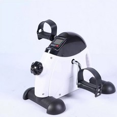 ST 가정용 무소음 스텝퍼 실내 운동기구 다리근력 강화 계단오르기 페달 헬스기구, 화이트 럭셔리 에디션