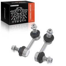 [2] A-Premium 전면 또는 후면 스웨이 바 링크 스태빌라이저 바 링크 2개 캐딜락 SRX 2004-2009 STS 2005-2011 폰티악 솔스티스 2006-20, [2] A-Premium 전면 또는 후면 스웨이 바 링