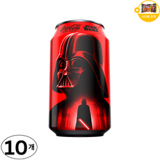 코카콜라 스타워즈 콜라보 제로 콜라 사은품 추가증정, 10개, 350ml