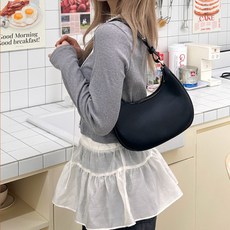 나나상점 모던 데일리 미니 호보백 여성용 가방