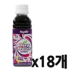 테일러 푸룬 딥워터, 180ml, 18개
