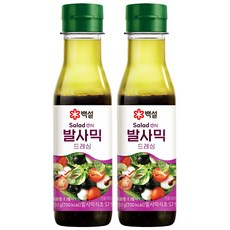 CJ 발사믹드레싱 250g, 2개