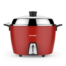 TATUNG大同 15人份 富貴紅 不鏽鋼配件電鍋 TAC-15L-NCRE