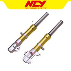 NCY BUBU 125/150 CNC 鋁合金前叉組 現貨供應，提升操控性與騎乘舒適度, 1個