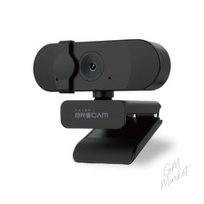 고화질 qhd 500만화소 pc 웹캠 화상회의 온라인수업 카메라 qhd 재택근무용품 pc
