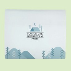 버블캠 일회용 수세미 세제 일체형 캠핑 천연 친환경 종이 주방 설거지수세미, 1개