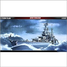 아카데미과학 미해군 순양함 인디애나폴리스, 1개