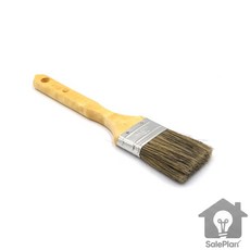 SP 수성 페인트브러쉬 브러쉬 페인트붓 50mm 베란다페인트칠 셀프인테리어필수템 50mm