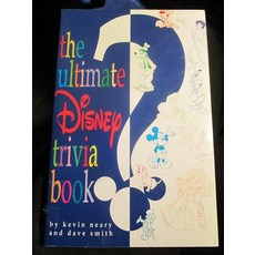 [5] The Ultimate Disney Trivia Book [paperback]