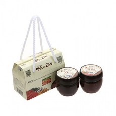 [팜&맛짱] 볶음고추장 2구(100gx2개)세트 재료 본연의 맛을 살린 볶음 고추장 옛날 방식 그대로 맛과 영양, 1개, 1g