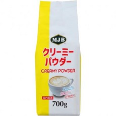 엠제이비 크리미 파우더 대용량팩 247온스 700g, 1