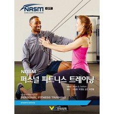 NASM 퍼스널 피트니스 트레이닝, NASM, Brian G. Sutton, 한미의학