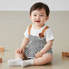 몽실이 디노베어 우주복 공룡 다이노 팬터 캐릭터 여름 썸머 아기 외출복 바디슈트