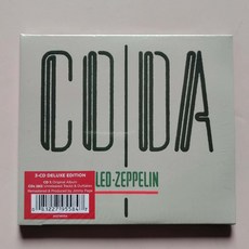 Led Zeppelin《Coda》豪華版3CD專輯 (2015 華納唱片), 如圖所示