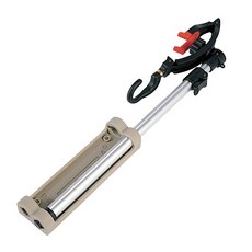 第一精工 12032 DAIICHISEIKO 受三郎 冰箱竿掛 - 可黏可鎖置竿架