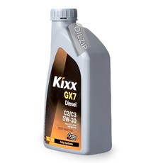 kixx GS칼텍스 킥스 D1 C2C3 5w30 1L 디젤 엔진오일, kixx D1 C2/C3 5w30 1L, 1개