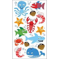 스티코 씨 라이프 펀 스티커 Sticko Sea Life Fun Stickers