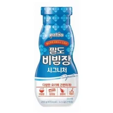 캠핑 나들이 용도 비빔장 비빔국수 양념 시그니처 3개, 200g, 1개