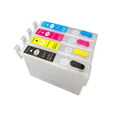 오에이존 호환 엡손 WF-2851용 무선 카트리지(칩없음) 무한잉크용 프리필/WF-2861등 호환