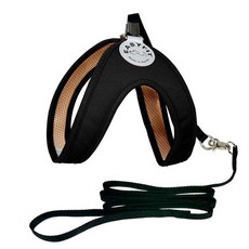 이지핏 하네스 3종, 블랙, 1개