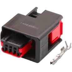 자동차 커넥터 151020 세트 3핀 암수 14384541 방수 4x4 견인 제어 플러그10세트, 1 set, 3p 여성