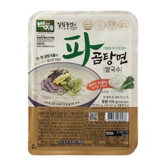 백제 일월풍면 파곰탕면 쌀국수, 1개, 1kg