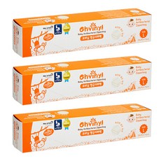 Ohvinyl 保鮮袋 15入, 3盒