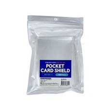 투명 포켓 카드 실드 탑로더 포카 슬리브 (100매) glo*5722cN, 본상품선택, 상세페이지 참조
