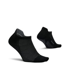 Feetures Elite Max 쿠션 그립 노쇼 노쇼 탭 자세 핑크 (1쌍) 스몰