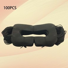 VR 안경 눈 마스크 패드 Vive 헤드셋과 호환되는 얼굴 보호 커버, 100개, 4NB403054_LQXG, 그림과 같이