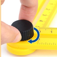 4변각도자 문구용자 4변 각도 조절자