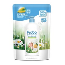 博寶兒奶瓶蔬果洗潔精 瓶裝650g/補充包500g，溫和清潔奶瓶、蔬果，守護寶寶健康, 1個, 博寶兒奶瓶蔬果洗潔精〝補充500g, 500g