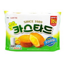 롯데 스위트몰 카스타드 3개 230g, 1개