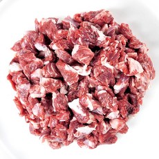 1++ 투쁠 한우 국거리, 500g, 1개