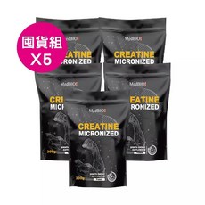 MedBIO美百優 微粉化肌酸 300g/袋, 1個, 300g*5包