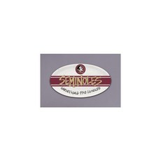 Magnolia Lane Florida State Seminoles 타원형 플레이트 680g 31.1cm(12.25인치) 길이 서버웨어 주방 액세서리 131142, Magnolia Lane Florida State Se