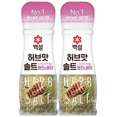 백설 스테이크 솔트 시즈닝, 40g, 2개