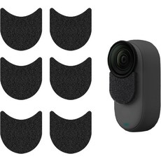 Insta360 GO 33S용 마이크 윈드 머프 6팩 3GO 액세서리용 바람 소음 감소, 1세트
