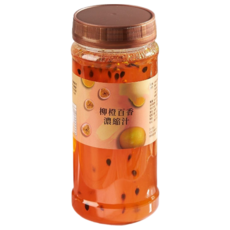 柳橙百香濃縮汁, 600g, 1個裝