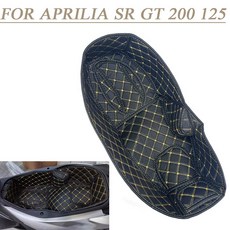 Aprilia SR GT 200 125 SR GT200 GT125 SRGT 200 125 트렁크 카고 라이너 보호대 용 오토바이 시트 버킷 패드 보관함 라이너