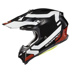 ScorpionEXO VX-16 포맷 듀얼 오프로드 비포장 자전거 MX ATV UTV 모토크로스 레이싱 성인용 풀 레이스 헬멧 바이저 도트 승인(글로스 레드 - XS)_173, ScorpionEXO VX-16 포맷 듀얼 오프로드 비