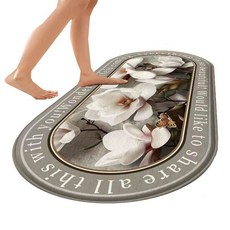 목련 대형 극세사 발매트 욕실매트 침실 마그놀리아 rkr684Xo, 본상품선택WBCE748, 1개, 단일