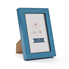 사진 액자 투명 블루 세로 앤틱 탁상 4x6 59000EA 1EA, 본상품