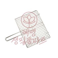 국산 석쇠 사각타입 석쇠불판 화로 쥐포구이 직화 접이식석쇠, 소