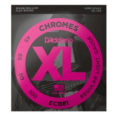 베이스기타줄 스트링 45-100 Cjf56 베이스기타현세트