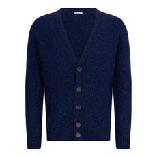 말로 V넥 가디건