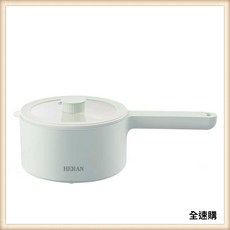 HERAN 禾聯 1.5L美食料理鍋 HCP-15MK010 陶瓷釉塗層