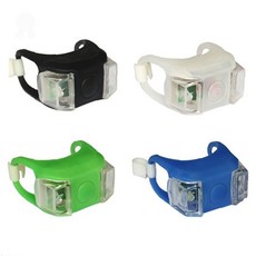 야간안전발광밴드 엘이디조명 팔밴드 자전거 조깅 산책용 시인성향상 반사밴드, 1개, 화이트