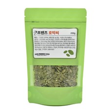 굿프렌즈팜 고소함이 살아있는 호박씨 식이섬유 단백질 영양간식, 3개, 200g